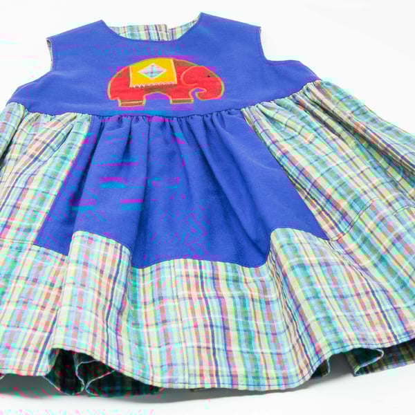 Little Hippy Dress  12 - 18 months