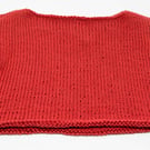 Organic Cotton Baby Jumper  6 - 12 months