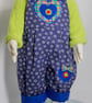 Daisy Baby Dungarees 3 - 6 Months - Image 1