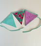 Bunting with pastel poppies - Image 5