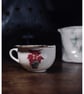 Christmas series -poinsettia on a small cup - Image 1