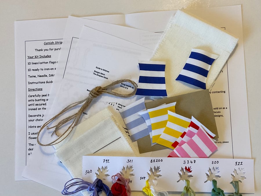 Cornishware Inspired Kit 