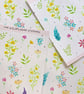 Wildflower Watercolour Sticker Sheet, Eco Friendly - Image 8
