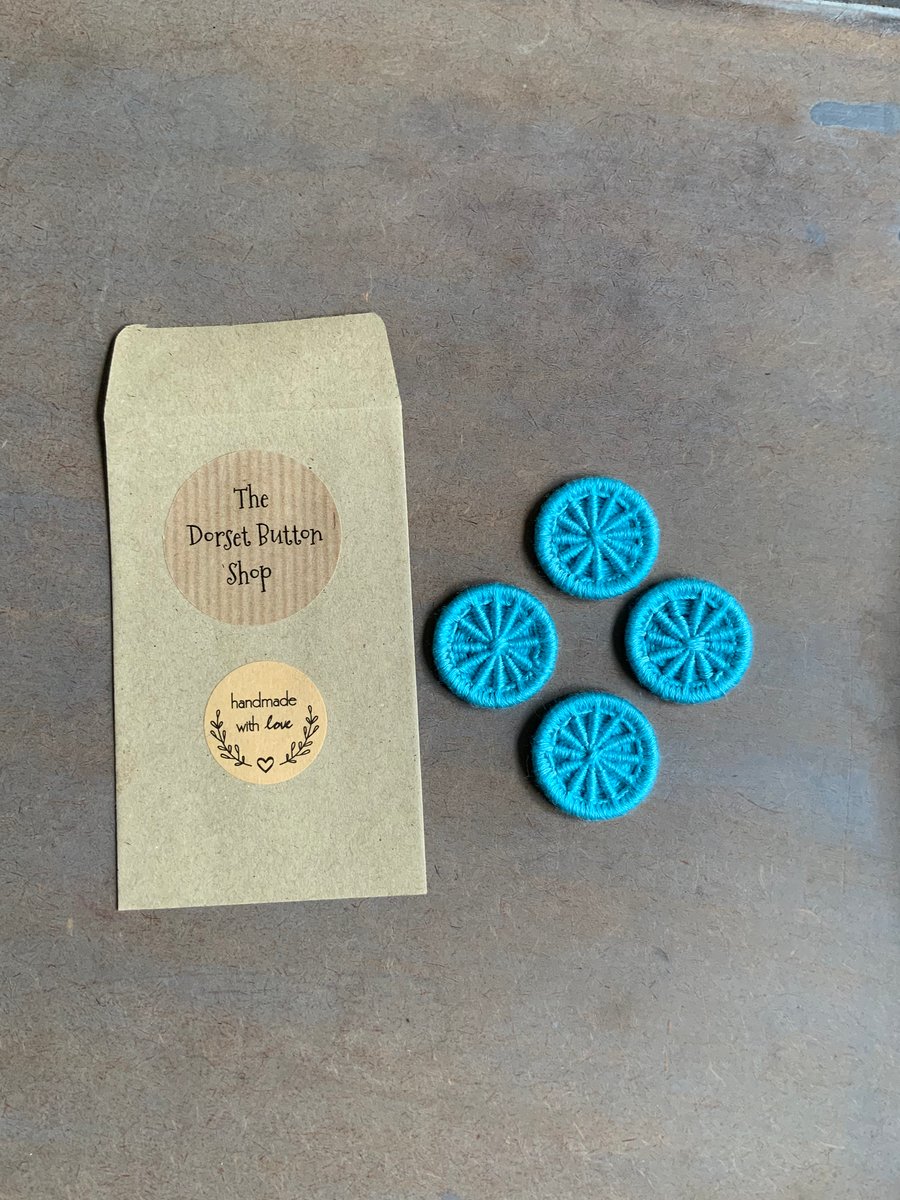 Handmade Traditional Dorset Buttons 
