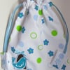 Bird Toiletries Wash Bag