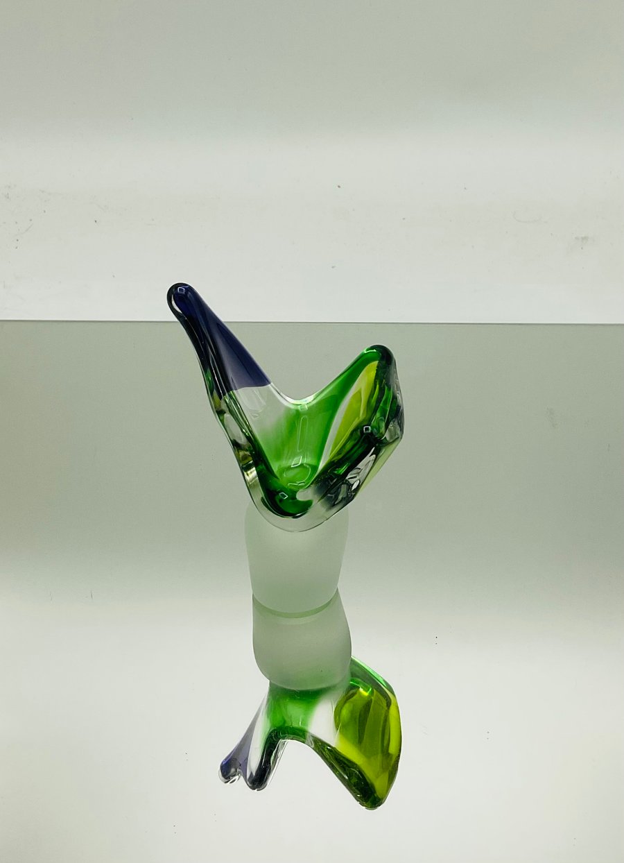 Purple Green Flight of Fancy