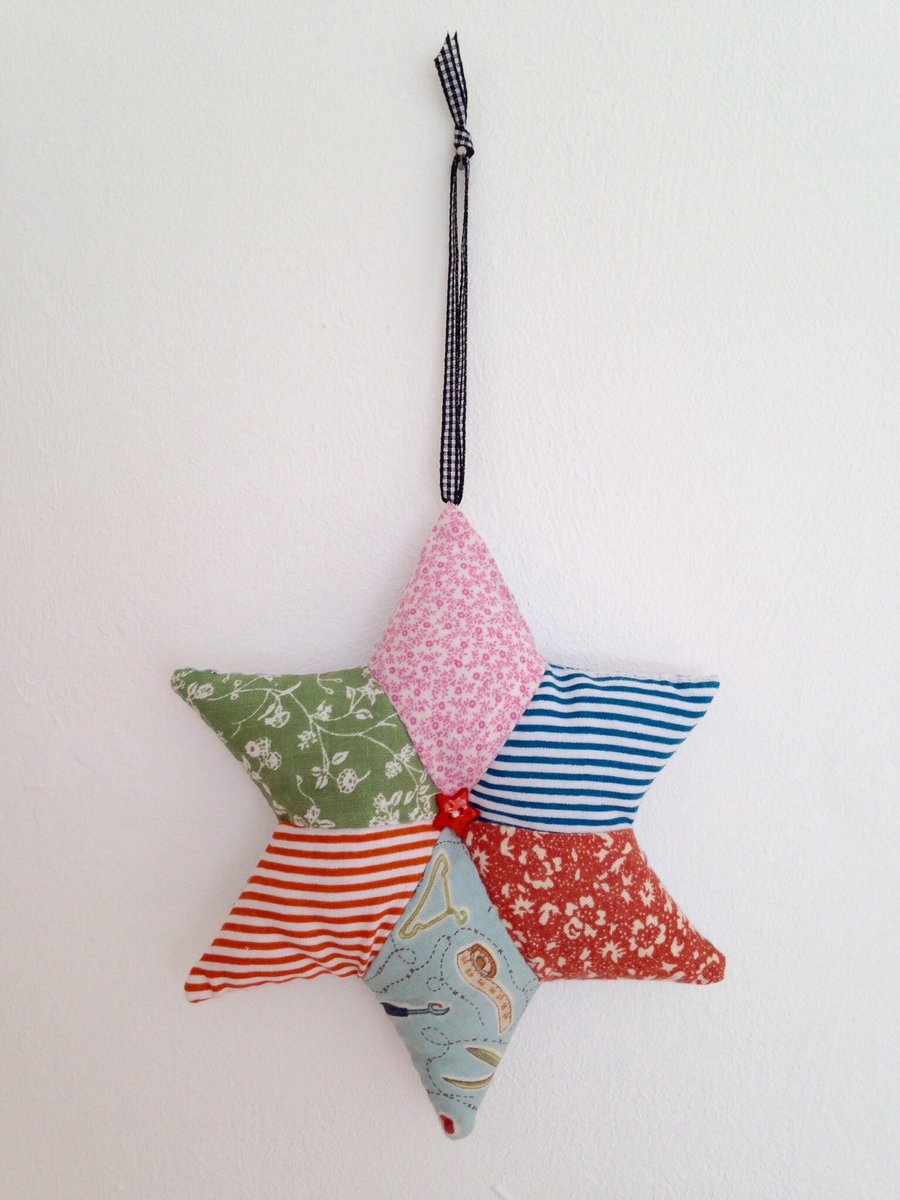Patchwork star