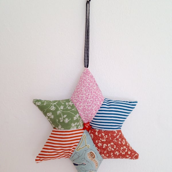 Patchwork star