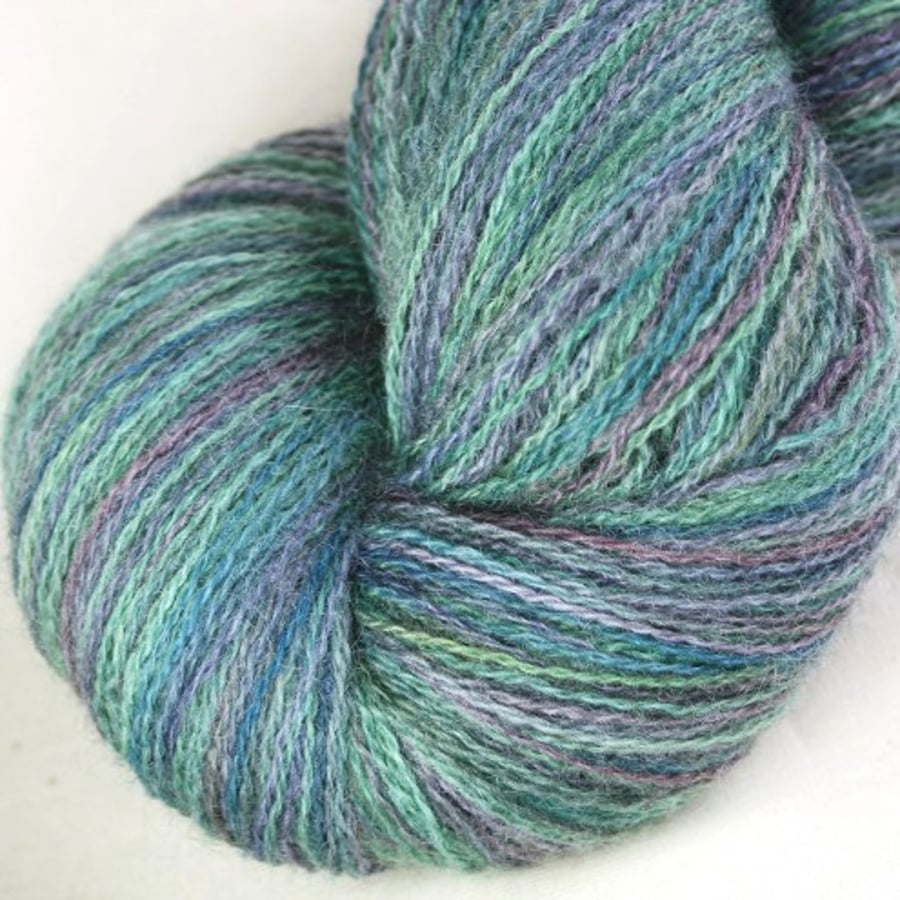 Morning After - laceweight Bluefaced Leicester yarn