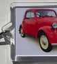 Fiat 500 Topolino 1938 -Keyring either 50x35mm or 70x45mm Insert - Image 3