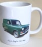 Ford Anglia Van 1966 - 11oz Ceramic Mug  - Image 2