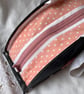 Rockabilly Handbag Polka Dot Vintage Style Bag Lindy Hop Dance Bag Record Bag - Image 2