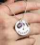 21st Birthday Gift - Personalised Necklace - Daughter Sister Granddaughter Niece - Image 4