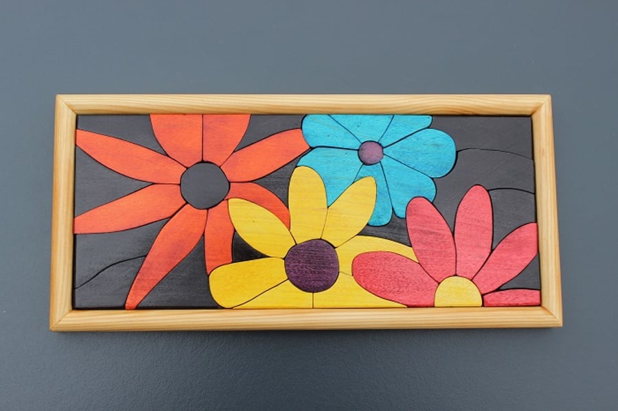 Flowers Jigsaw Puzzle (WJF13)