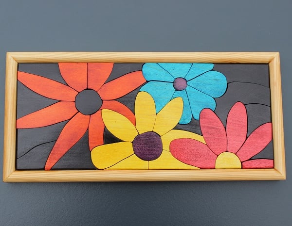 Flowers Jigsaw Puzzle (WJF13)