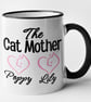 Personalised The CAT MOTHER  Mug - Fun Gift Present For cat owner - Image 3