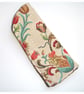 Glasses Case Sleeve William Morris Birds Tapestry Red - Image 6