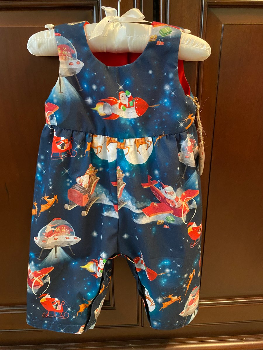 Christmas Baby Romper