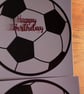 Birthday card. Football. Blank card. Football shirt. Ref 559 - Image 8