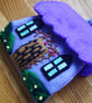 Pretty Felt Cottage Needle Case - Image 7