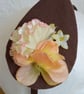 Handmade Fascinator 'Nutmeg' - Image 4