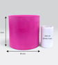 Large Statement Round Fuchsia Plant Pot 19 cm Indoor Planter - Image 2