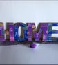 Up cycled HOME wall hanger - Image 1