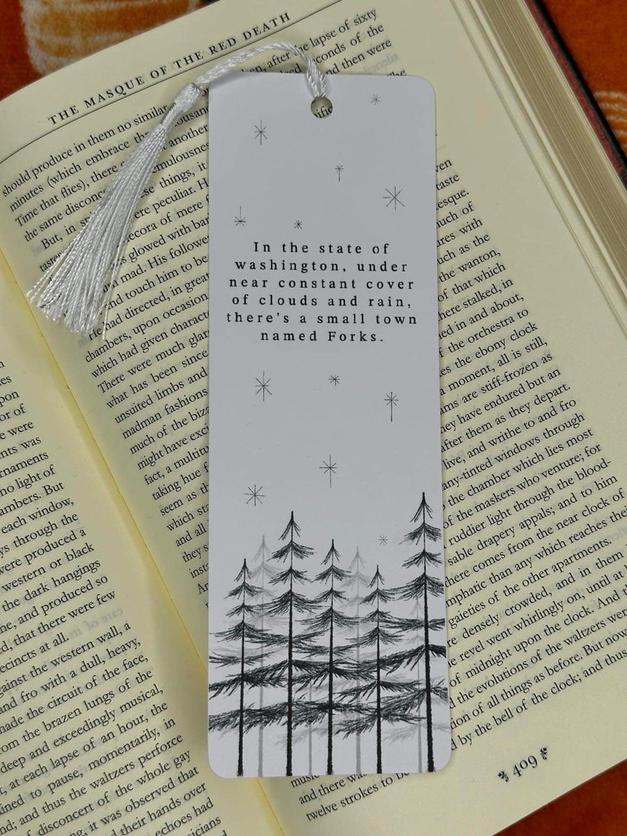 Twilight Series Quote Bookmark