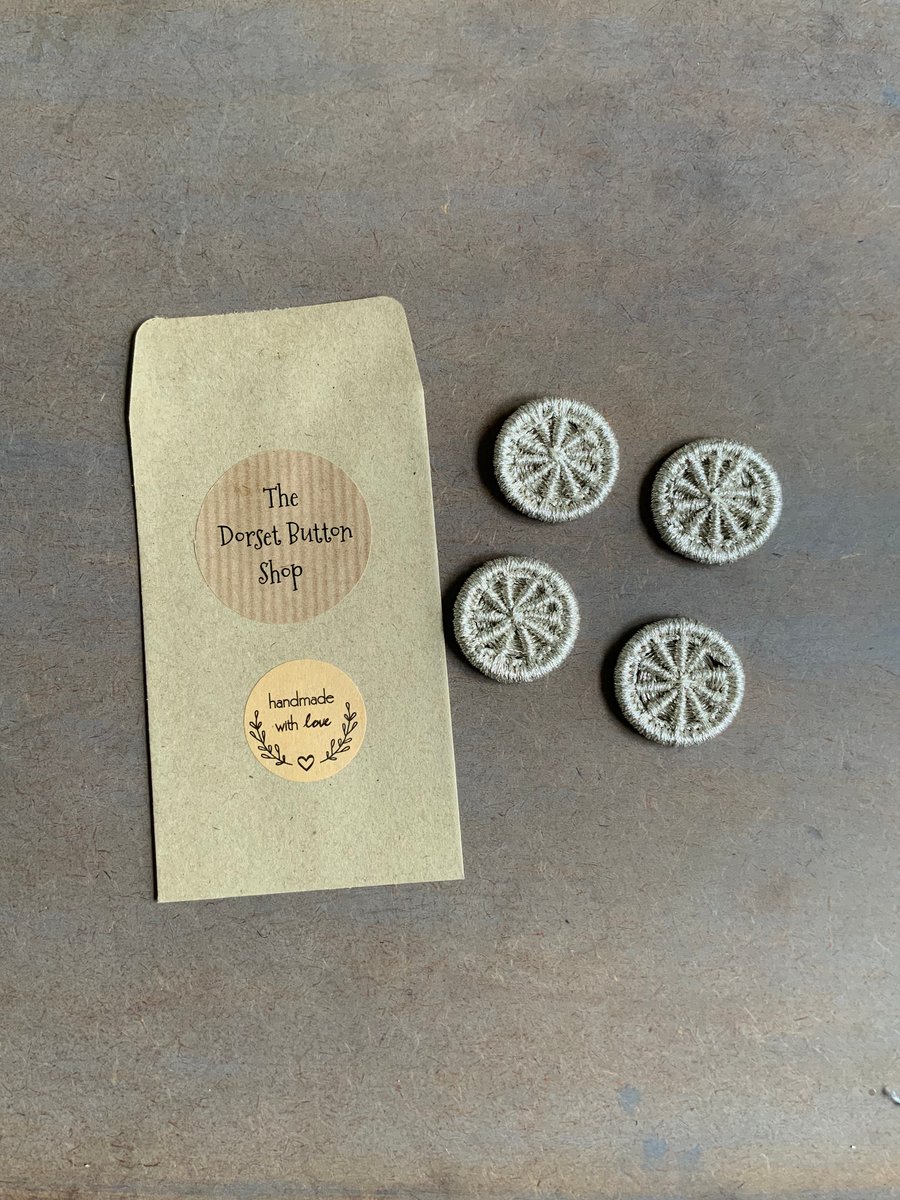Handmade Traditional Dorset Buttons 