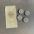 Handmade Traditional Dorset Buttons 