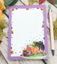 Notepad - A6 Recycled Paper Notepad - Potions & Pumpkins  - Image 2