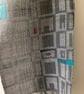 Sea Defences Handwoven Cotton Scarf - Image 7