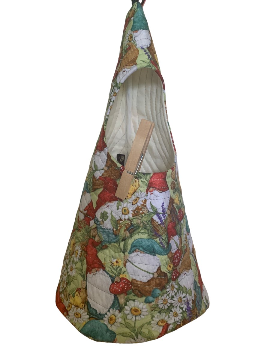 Peg Bag - Gnomes 