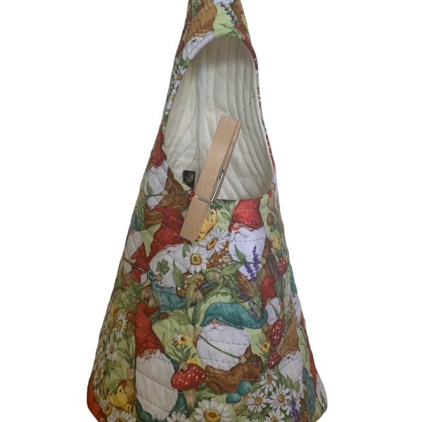 Peg Bag - Gnomes 