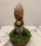 Squirrel needle felted - Image 3