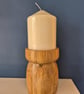 Oak pillar candle holder - Image 3