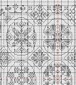 133B - Cross Stitch pattern Quaker MONO Easter Egg sampler with Spring flowers - Image 5