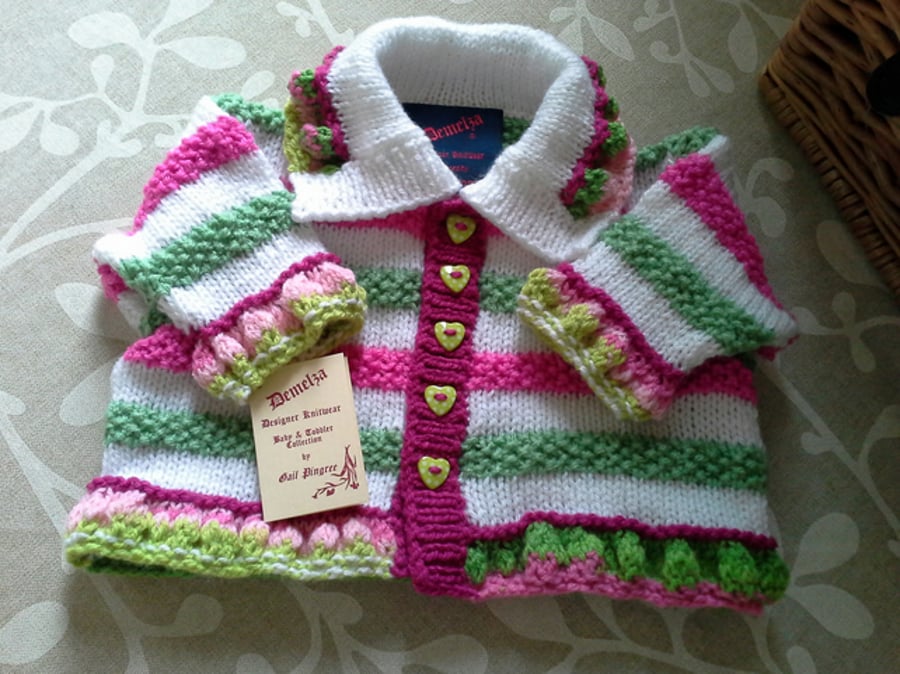Baby Girls Cardigan 0-6 months size