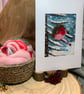 Robin In The Tree - Christmas Card. - Image 5