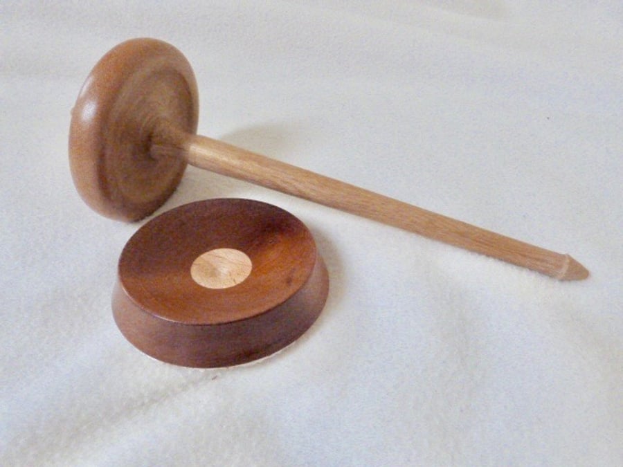 supported  spindle