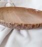 large fruit bowl in spalted beech - Image 1