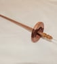 Drop spindle  in mixed hardwood - Image 1
