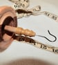 Drop spindle  in mixed hardwood - Image 2
