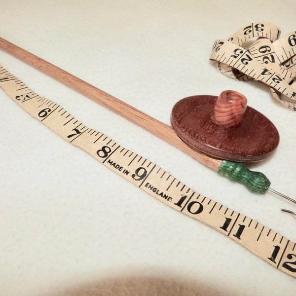 drop spindle  in mixed hardwood