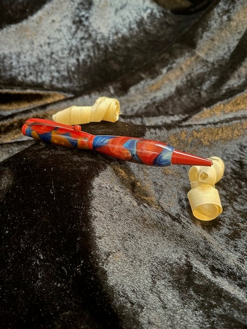 Lovely pen from acrylic 