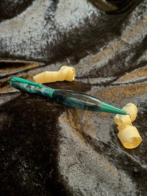 handmade pen