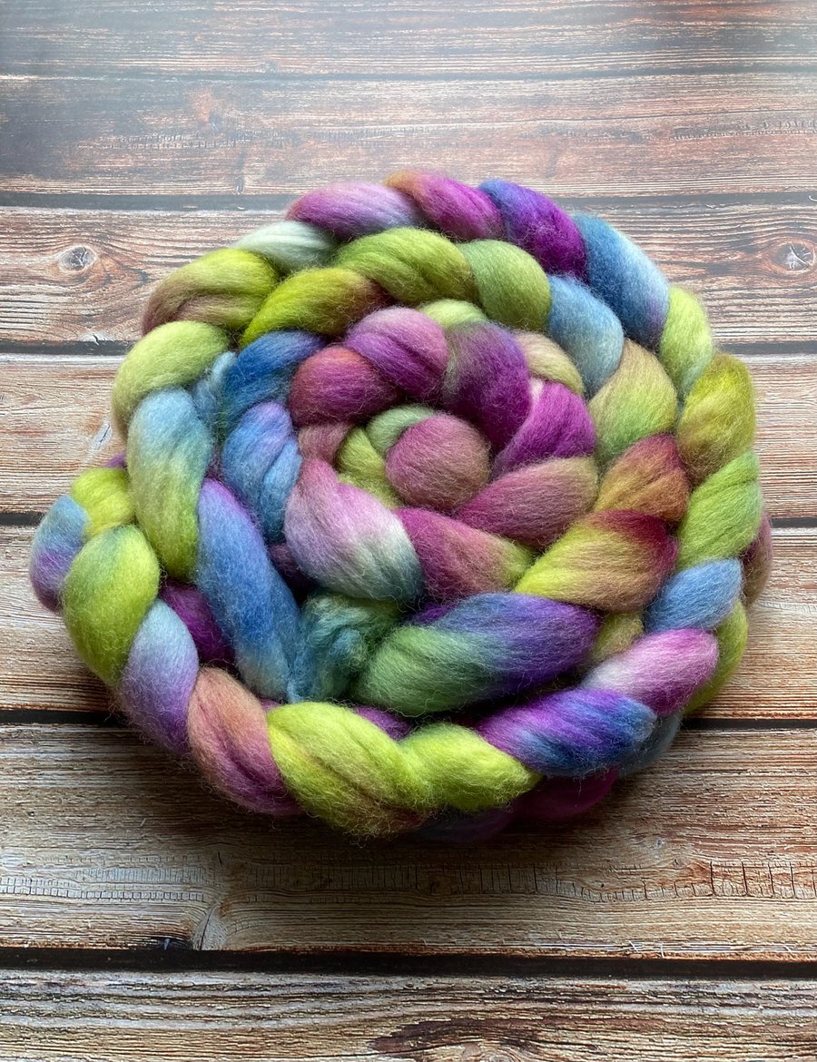 Falkland Spinning fibre 100g Spindrift