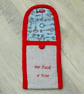 Summer Seconds - Fairytale Beauty & the Beast fabric  padded phone Case  - Image 4