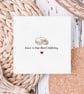 Birthday Cheese Card, Food Pun Greeting Card, Brie Card. - Image 4