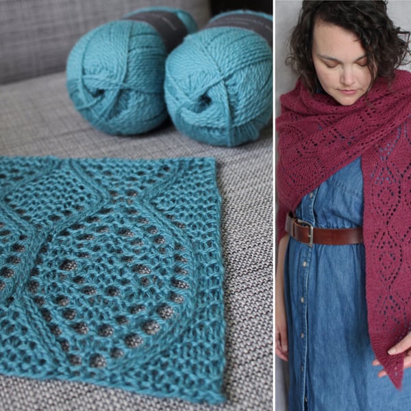 Feshie Shawl Kit (turquoise)